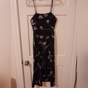 Floral spaghetti strap dress